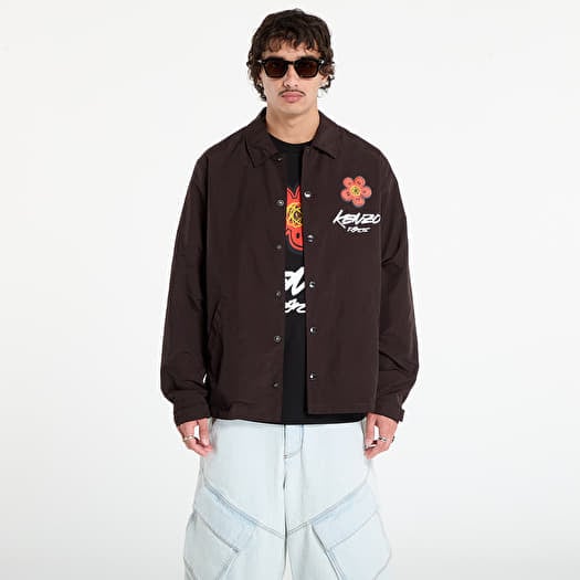 KENZO x FUTURA 2000 Light Coach Jacket Chocolate