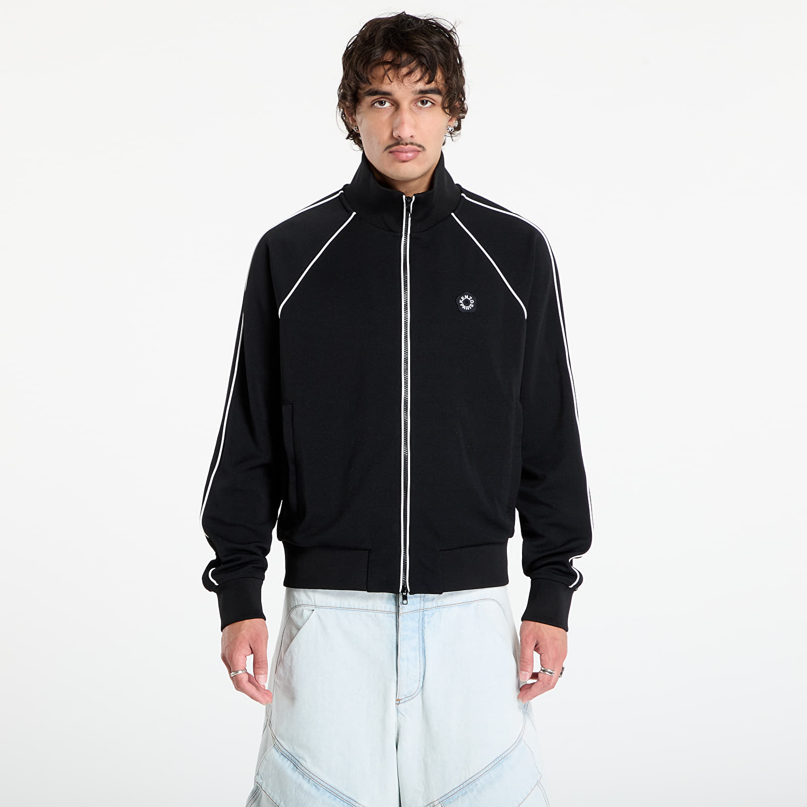 Sweatjacken und Sweatshirts KENZO Zip Up Sweatshirt Black