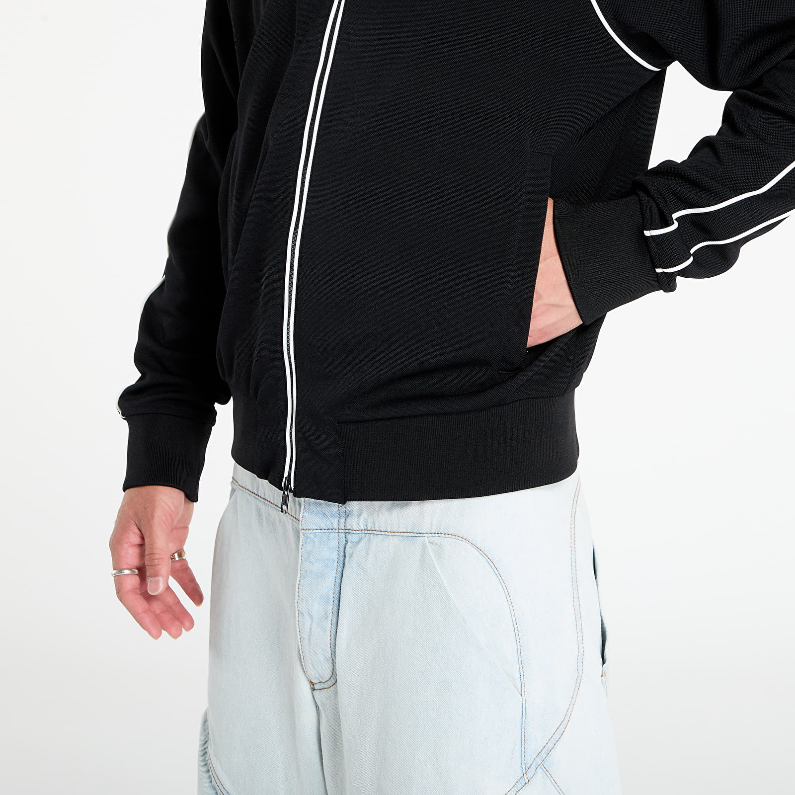 Sweatjacken und Sweatshirts KENZO Zip Up Sweatshirt Black