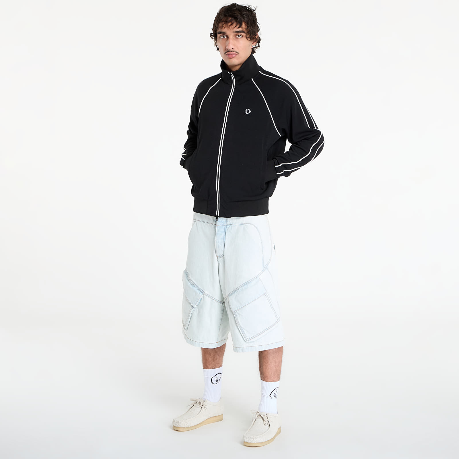 Sweatjacken und Sweatshirts KENZO Zip Up Sweatshirt Black