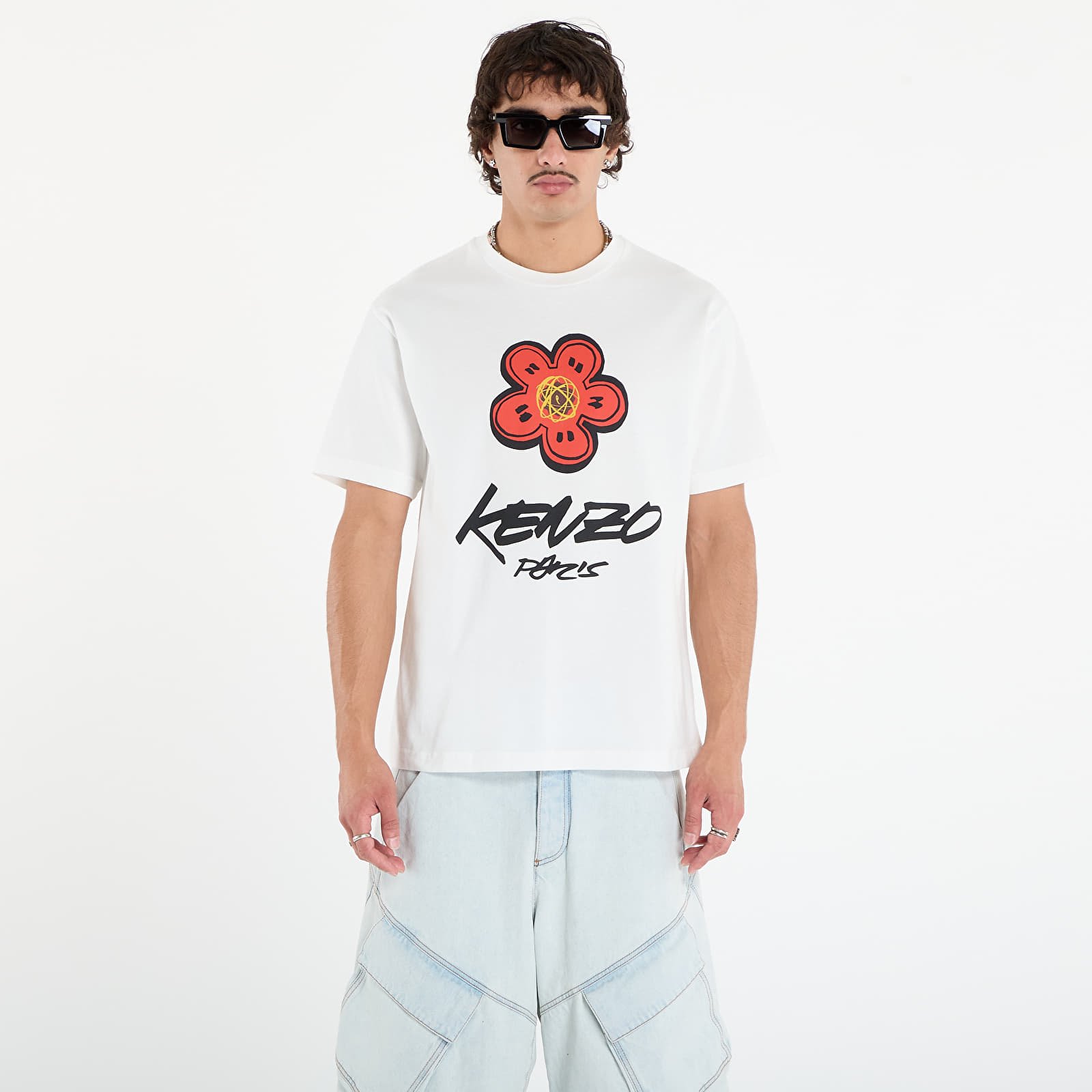 T-shirts KENZO x FUTURA 2000 T-Shirt Off White
