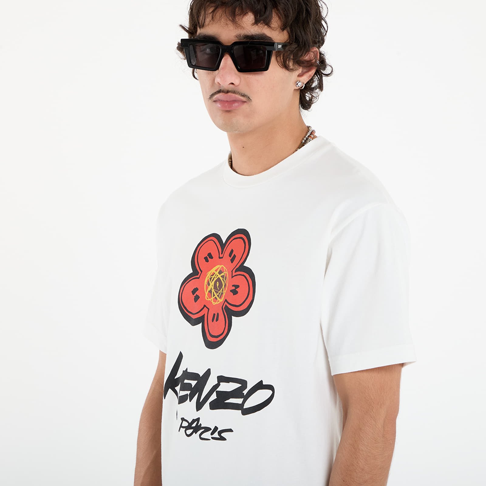 T-shirts KENZO x FUTURA 2000 T-Shirt Off White