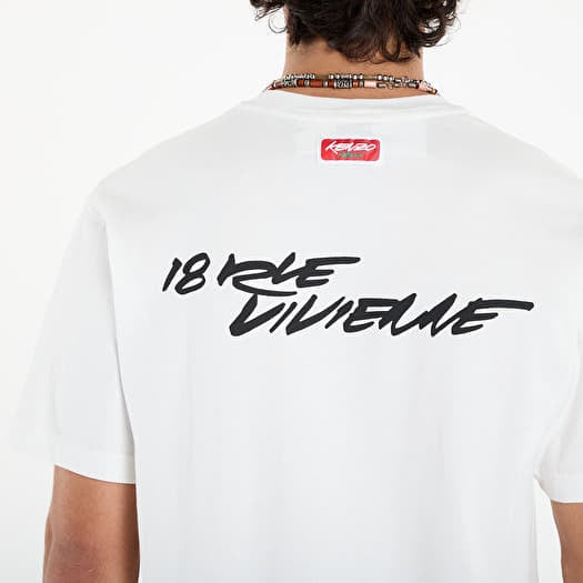 T-shirts KENZO x FUTURA 2000 T-Shirt Off White | Footshop