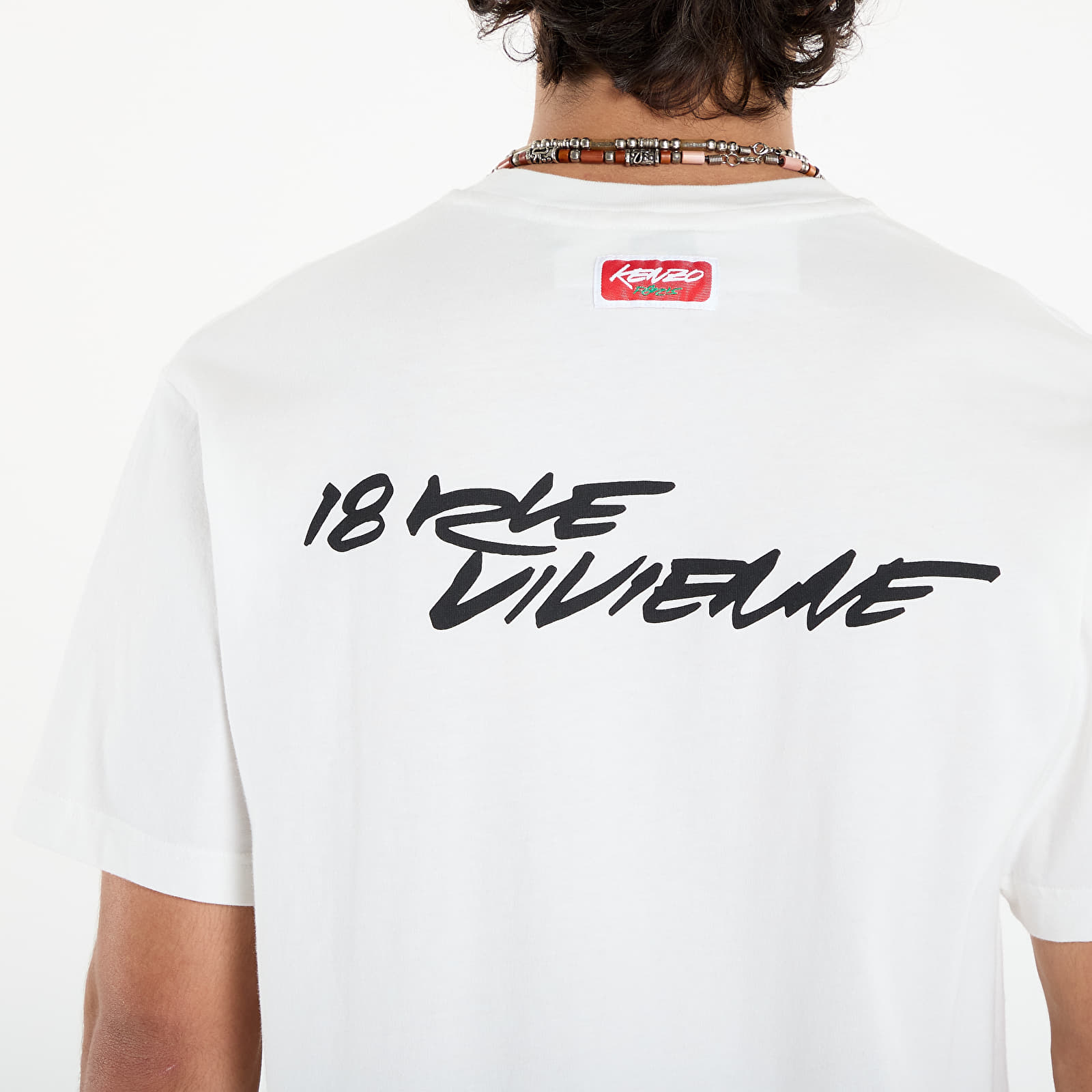 T-shirts KENZO x FUTURA 2000 T-Shirt Off White
