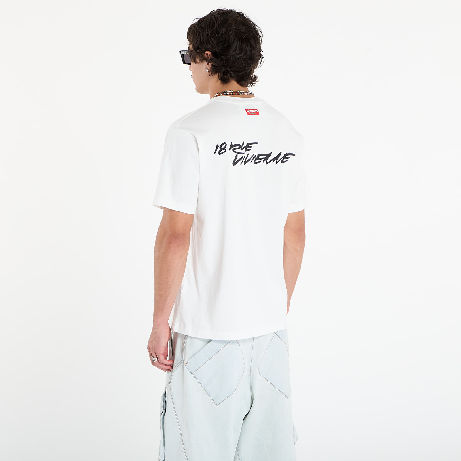 T-shirts KENZO x FUTURA 2000 T-Shirt Off White