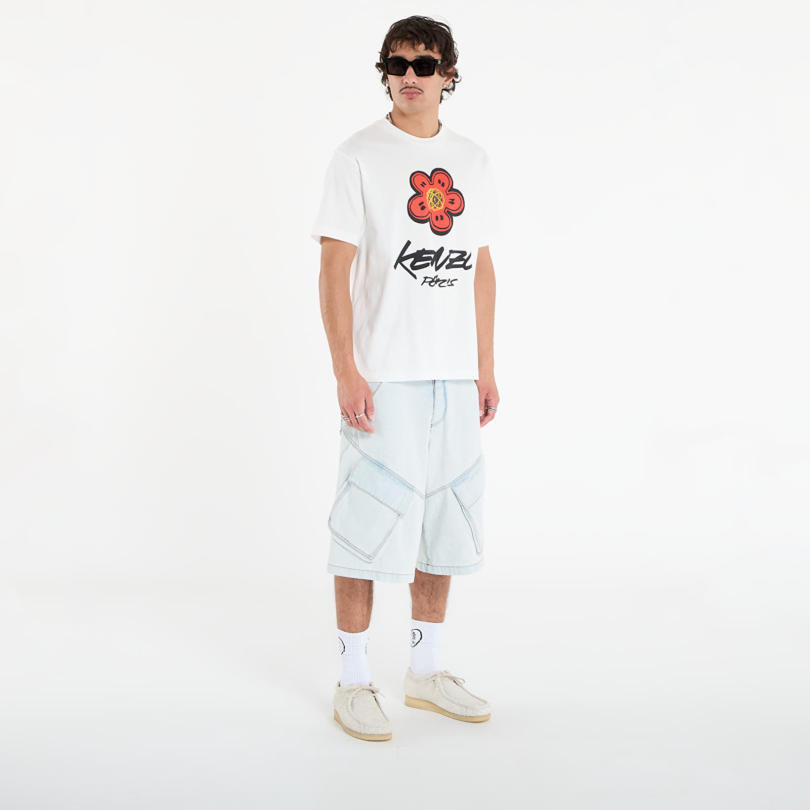 T-shirts KENZO x FUTURA 2000 T-Shirt Off White