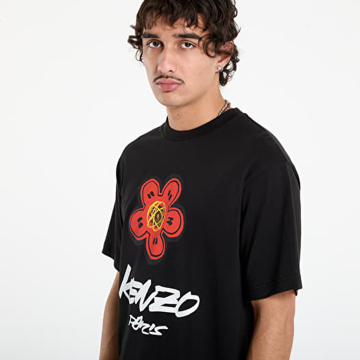T-shirts KENZO x FUTURA 2000 T-Shirt Black (FF65TS2654SG.99J