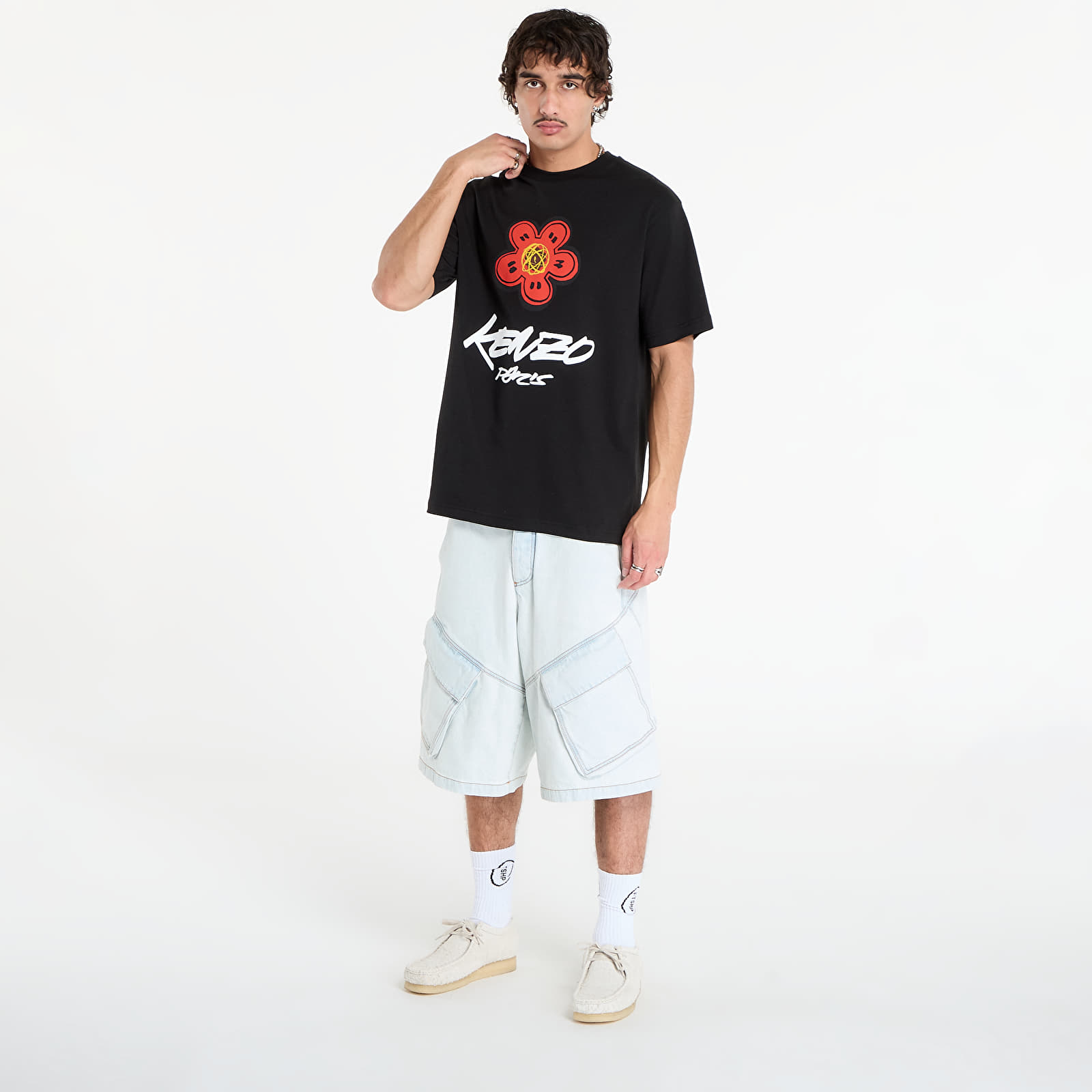 T-shirts KENZO x FUTURA 2000 T-Shirt Black