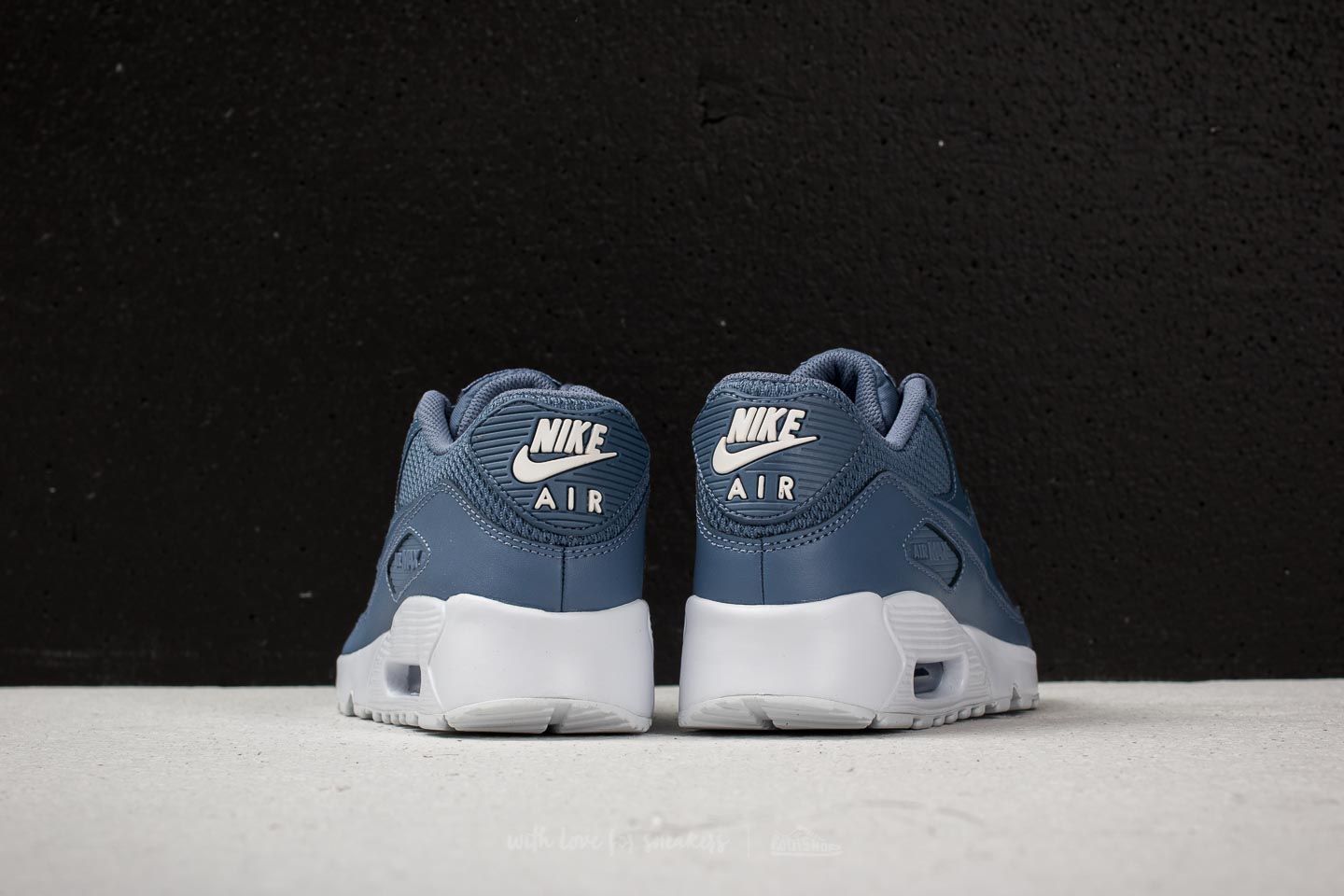 Frauen Nike Air Max 90 Mesh (GS) Diffused Blue/ Diffused Blue