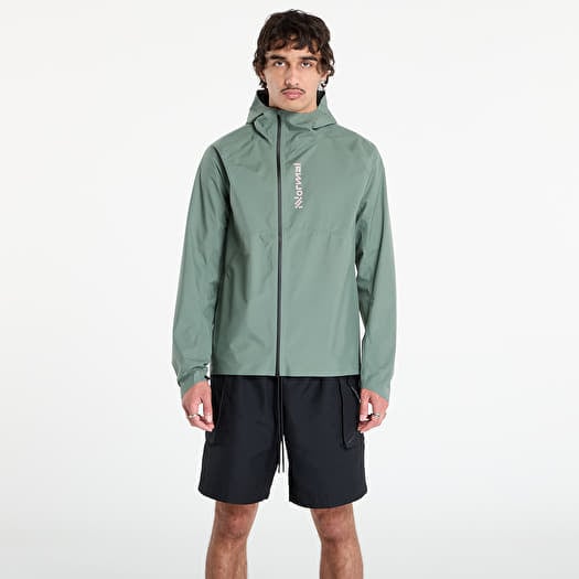 Tuulitakki NNormal Trail Rain Jacket Green