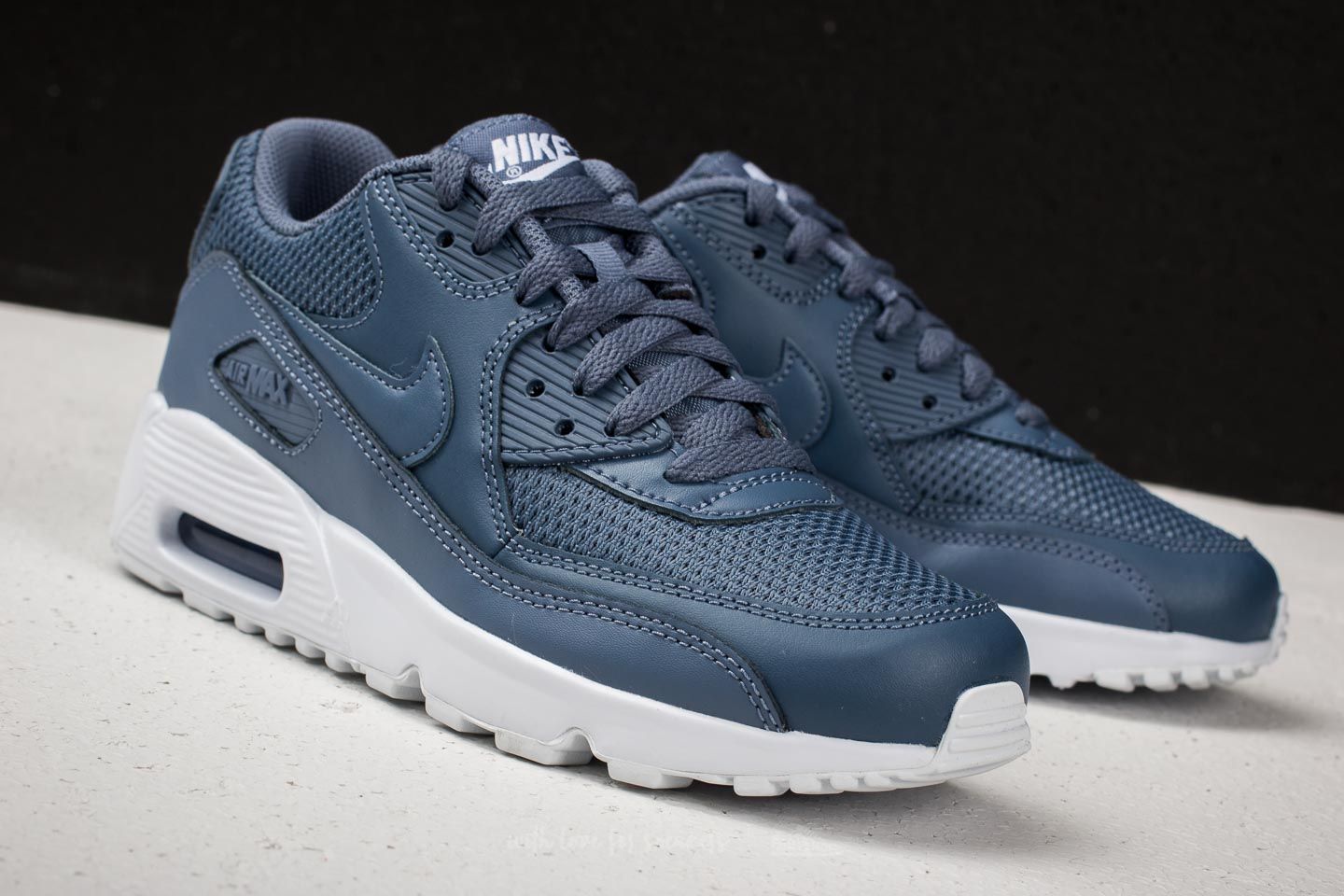 Frauen Nike Air Max 90 Mesh (GS) Diffused Blue/ Diffused Blue