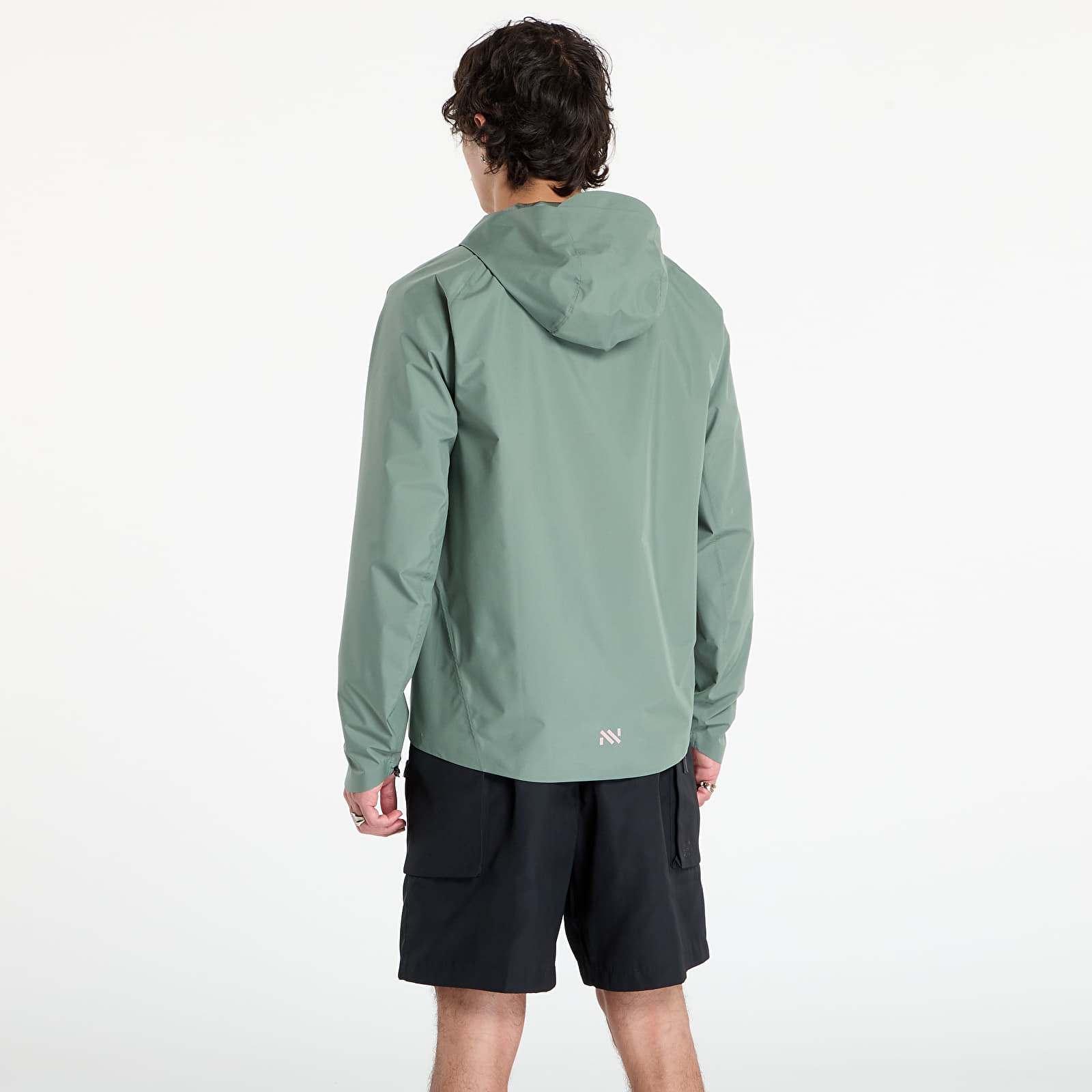 Trenerių striukės NNormal Trail Rain Jacket Green
