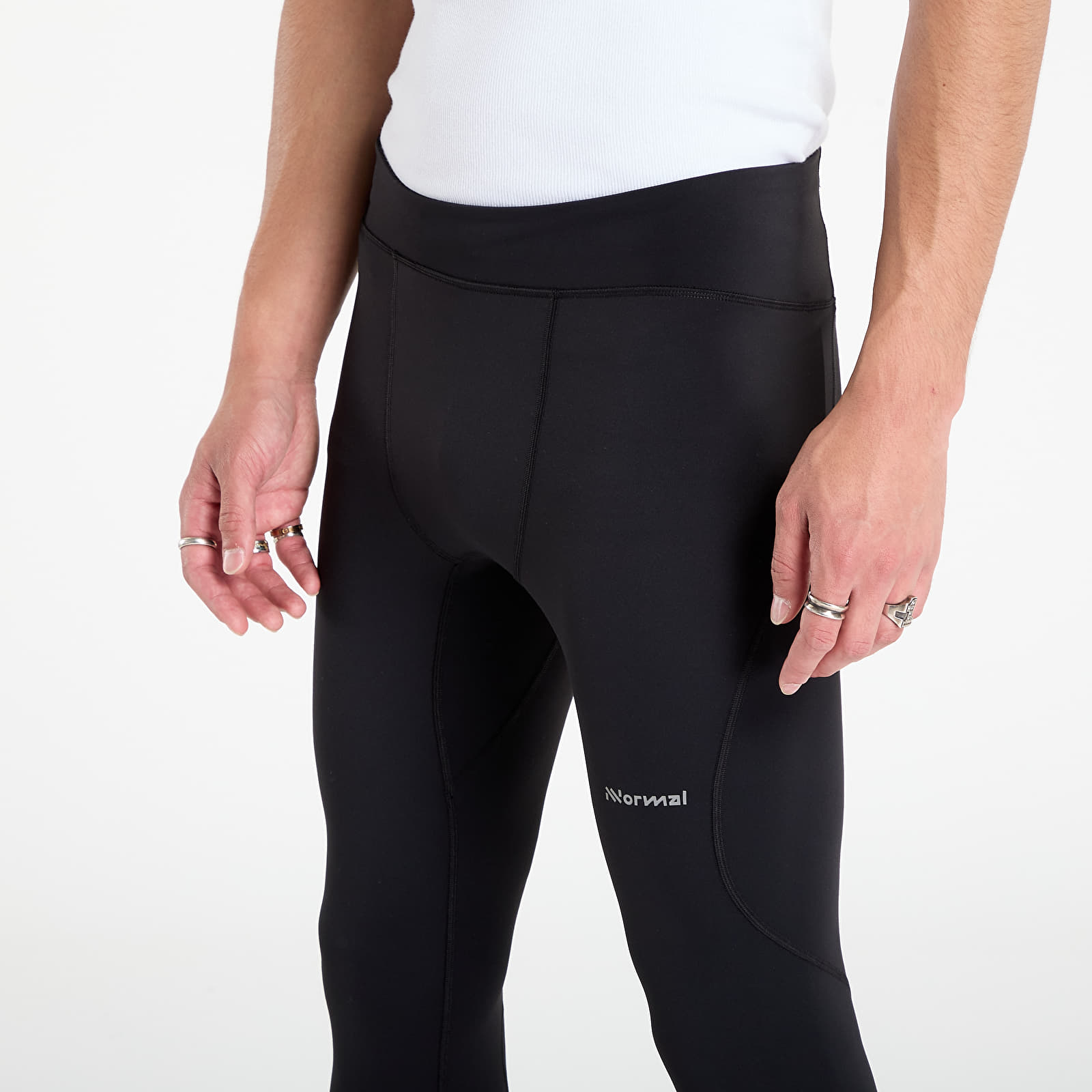 Colanți NNormal Men's Active Tight Black
