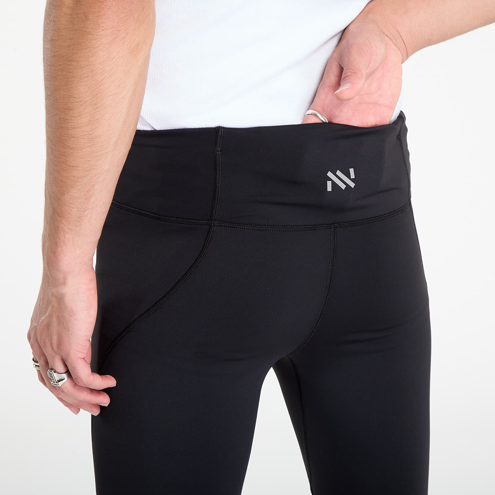 Colanți NNormal Men's Active Tight Black