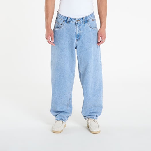 Jeans DIME Classic Baggy Denim Pants Blue Washed