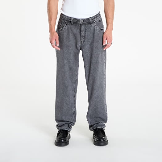 Jeans DIME Classic Relaxed Denim Pants Faded Black