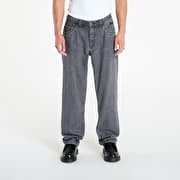 DIME Classic Relaxed Denim Pants Faded Black