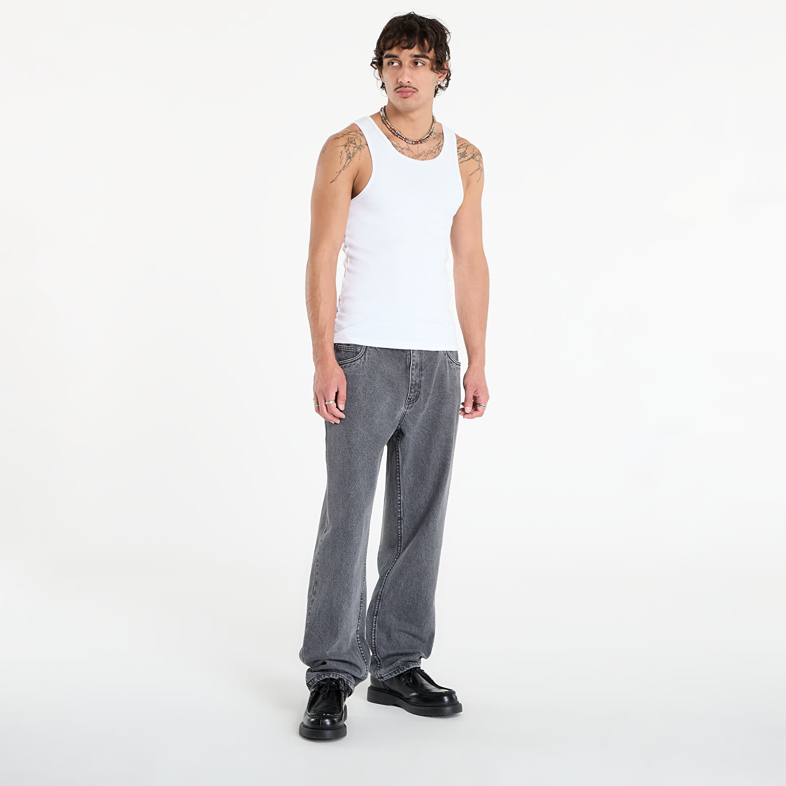 Jeans DIME Classic Relaxed Denim Pants Faded Black