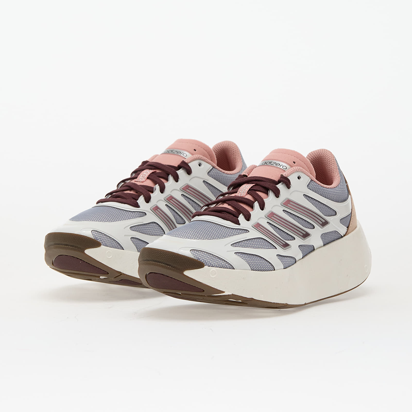 Дамски кецове и обувки adidas Adizero Aruku Crystal White/ Aurora Ruby/ Wonder Mauve