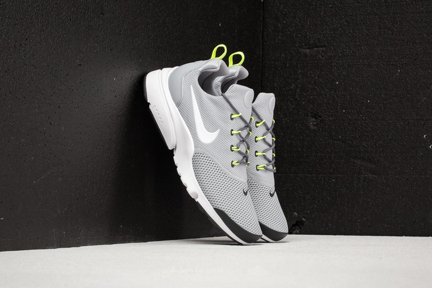 Nike presto fly wolf grey white clearance