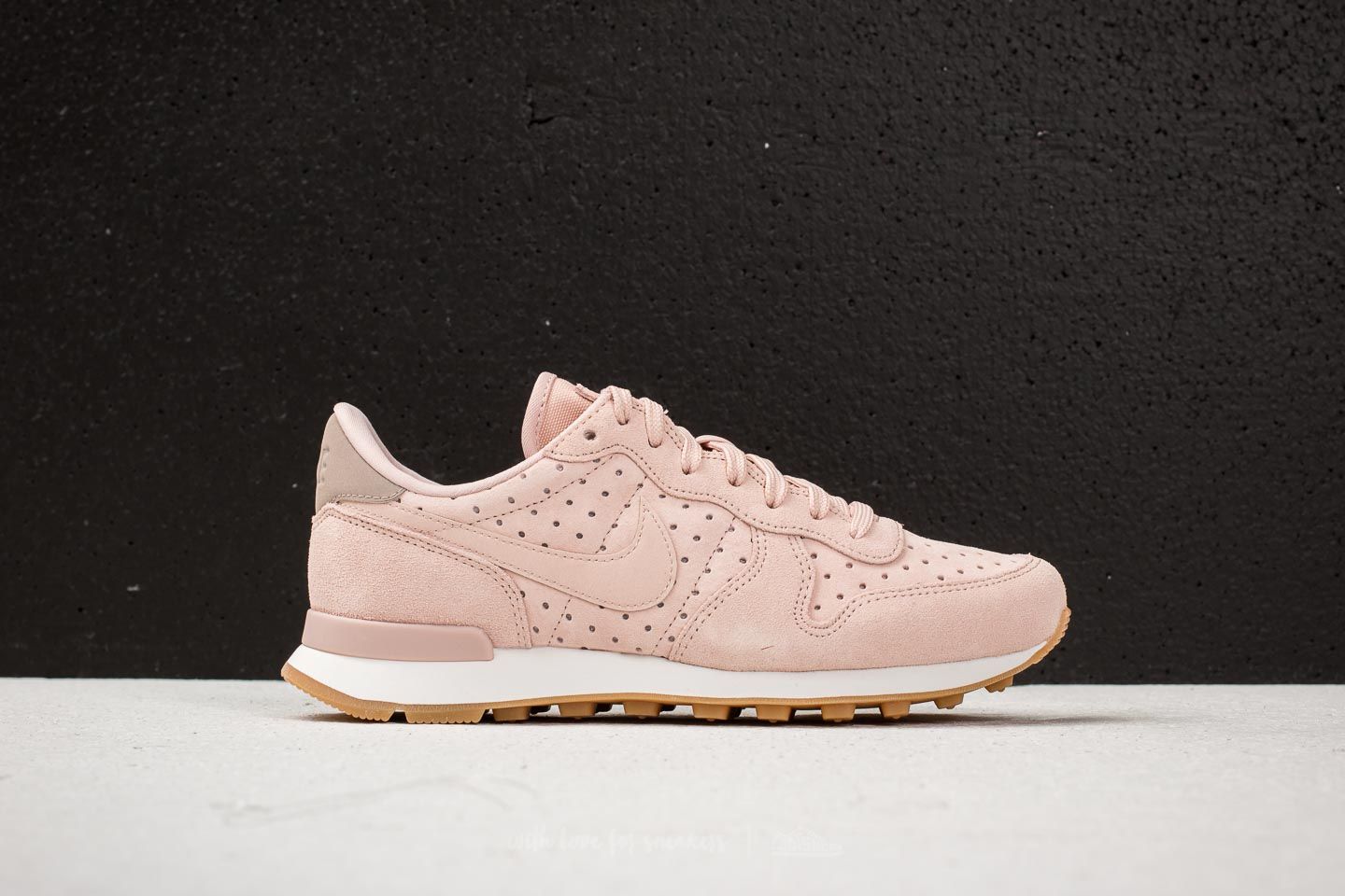 Damen Sneaker und Schuhe Nike W Internationalist Premium Particle Beige/ Particle Beige