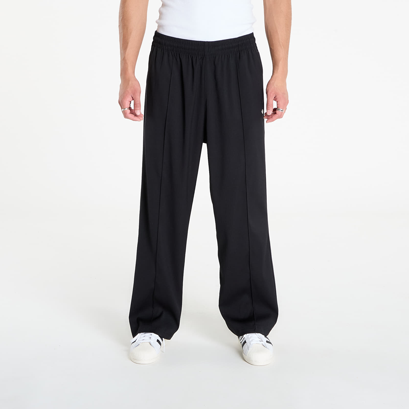 Kelnės adidas Baggy Trackpant Black/ Black