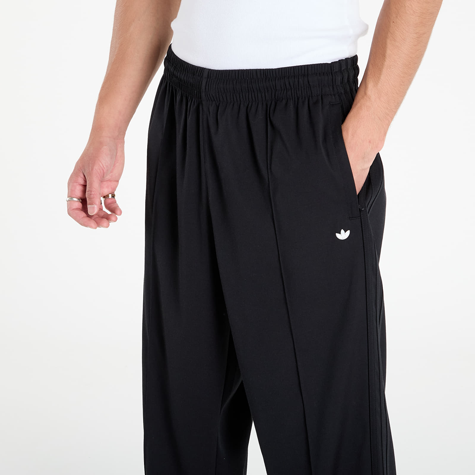 Kelnės adidas Baggy Trackpant Black/ Black