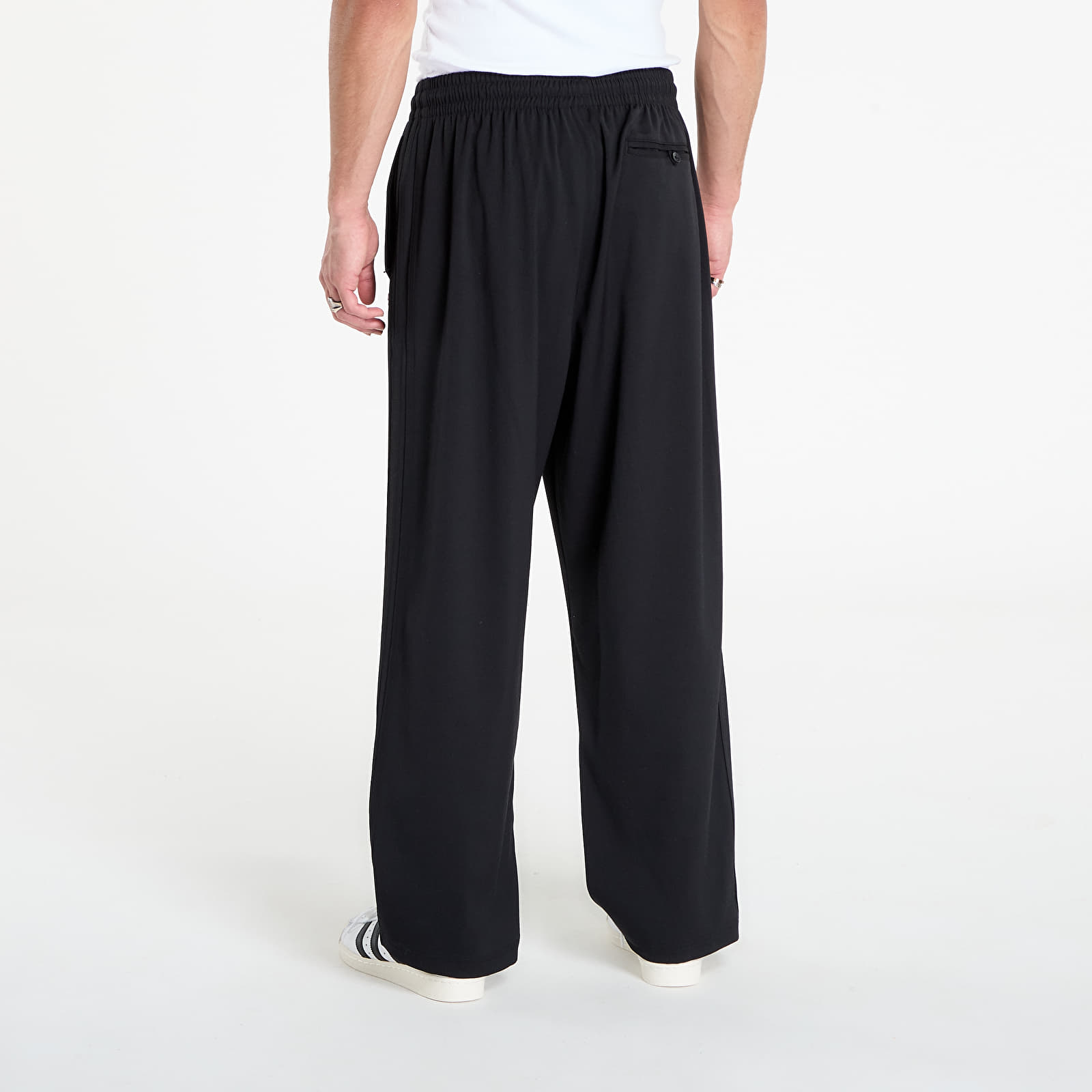 Kelnės adidas Baggy Trackpant Black/ Black