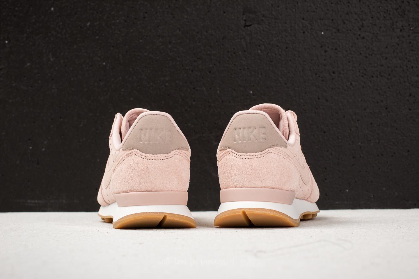 Damen Sneaker und Schuhe Nike W Internationalist Premium Particle Beige/ Particle Beige