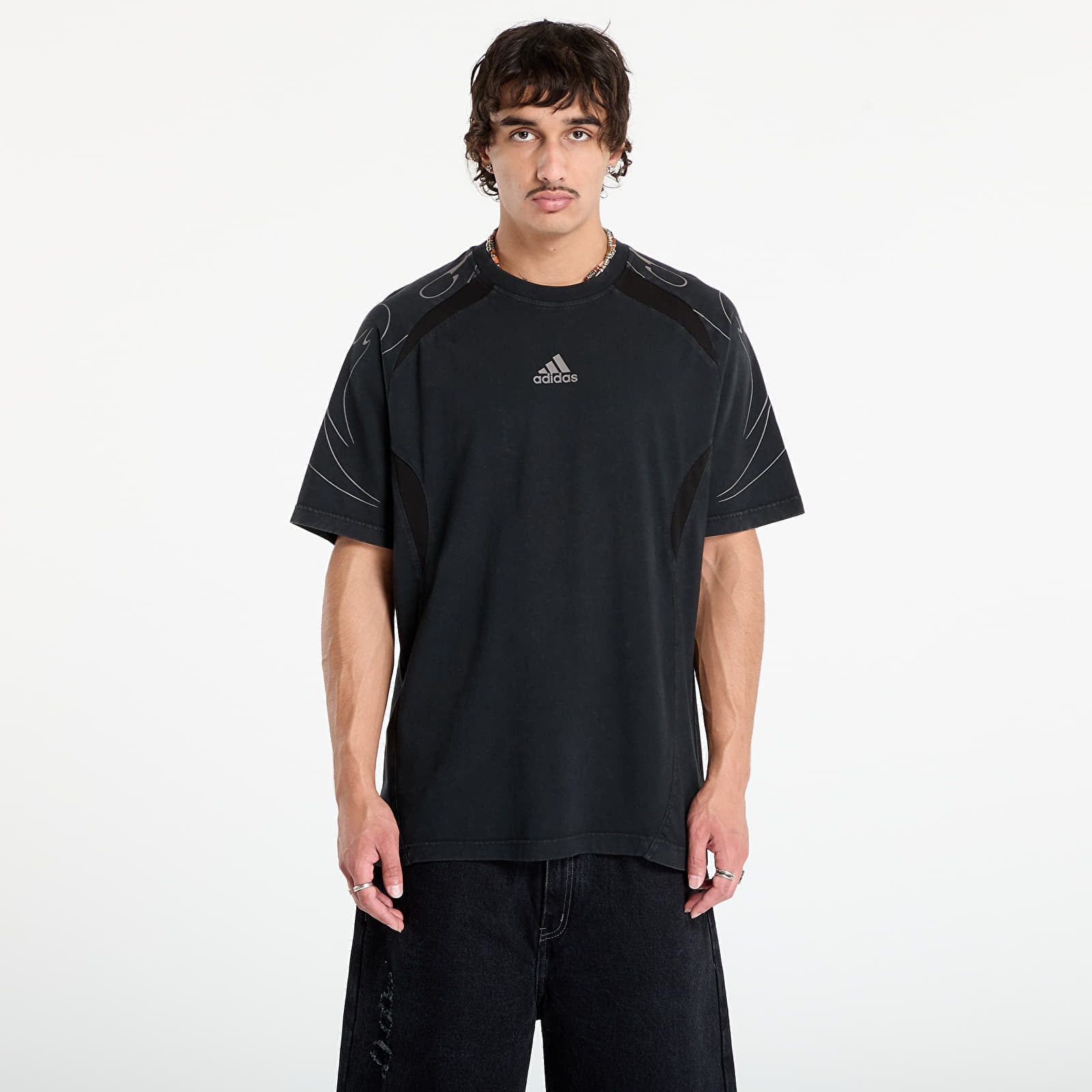 Tricou adidas Adilenium Season 4 Teamgeist Graphic T-Shirt Black XL