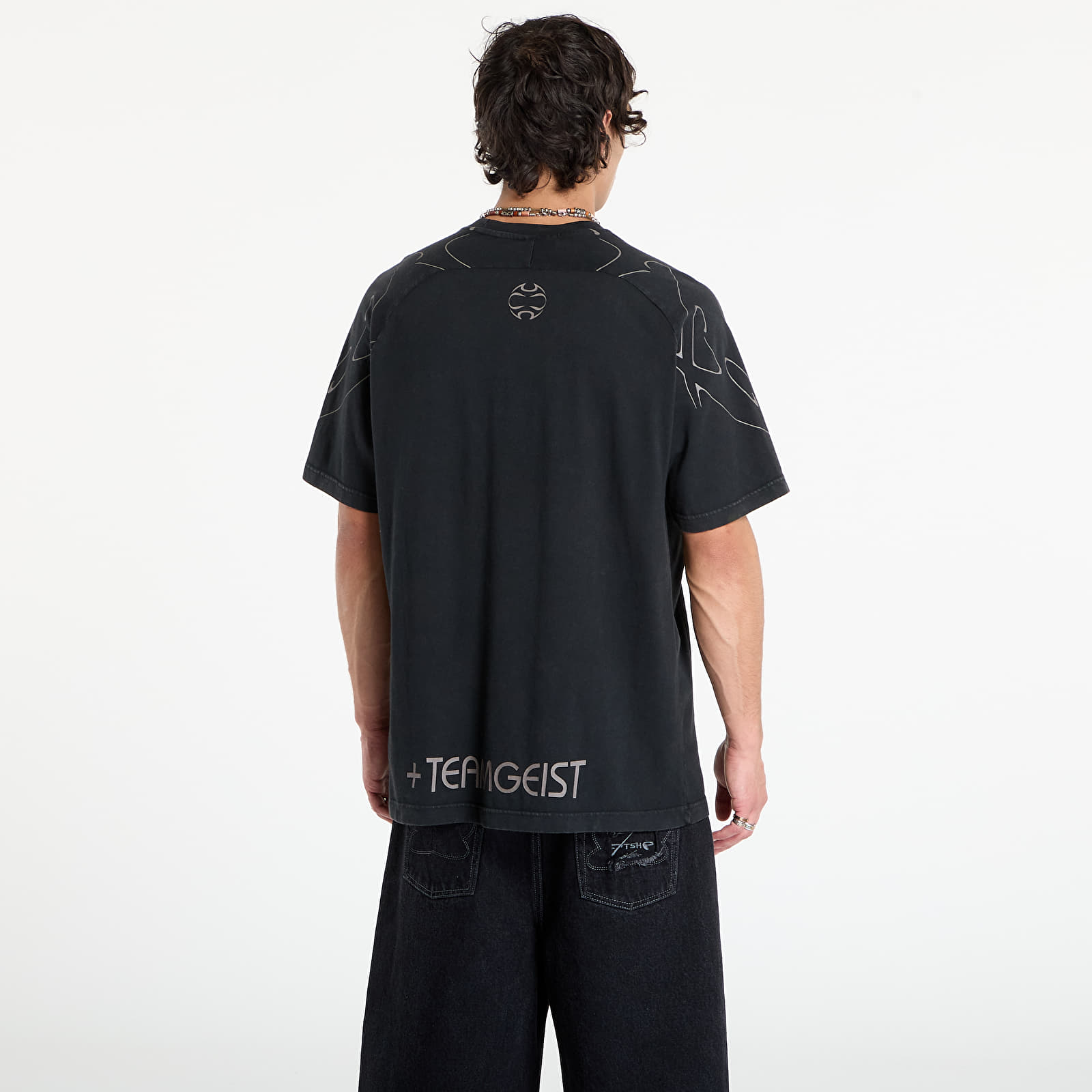 T-shirts adidas Adilenium Season 4 Teamgeist Graphic T-Shirt Black
