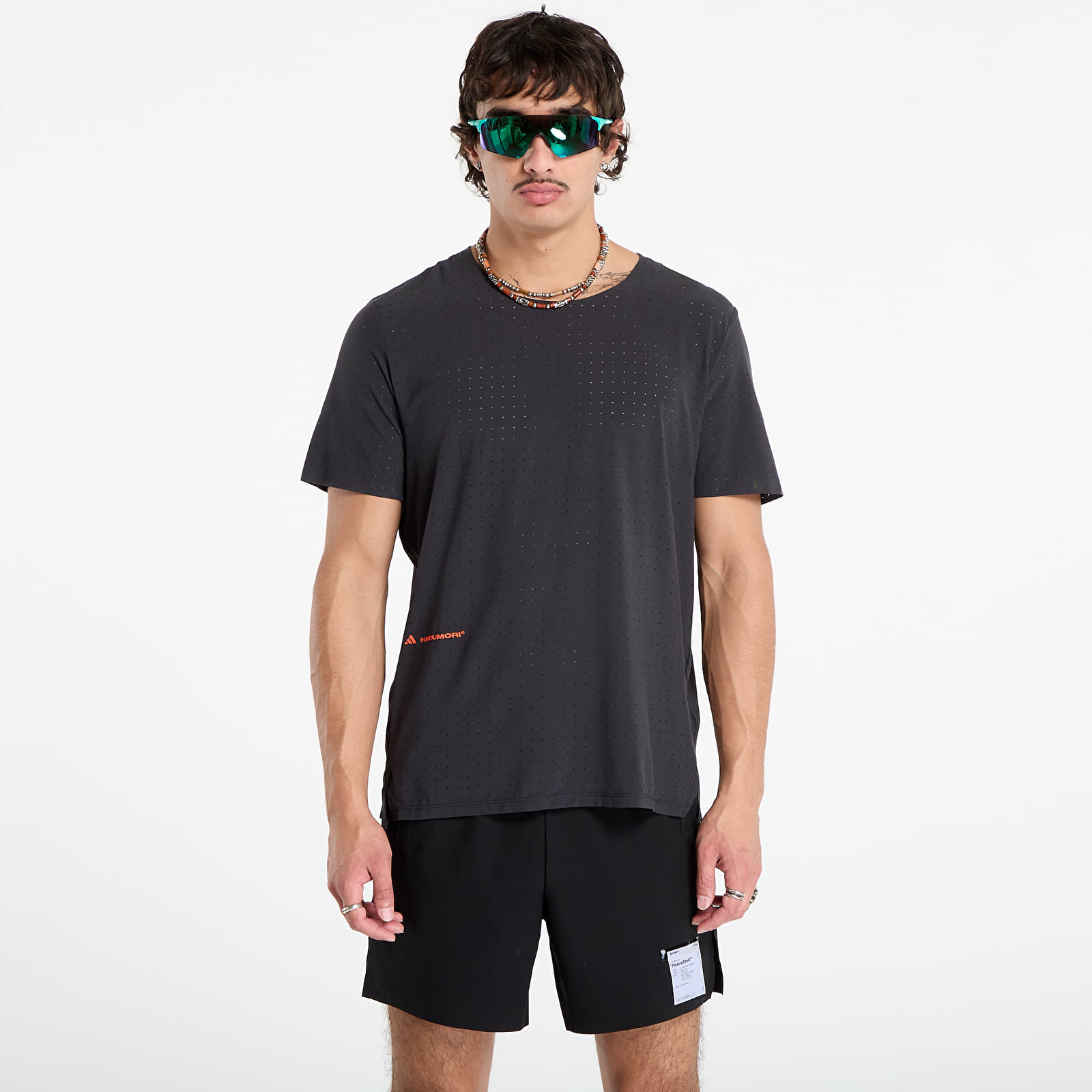 Marškinėliai adidas Adi365 H.Koumori Running T-Shirt Black