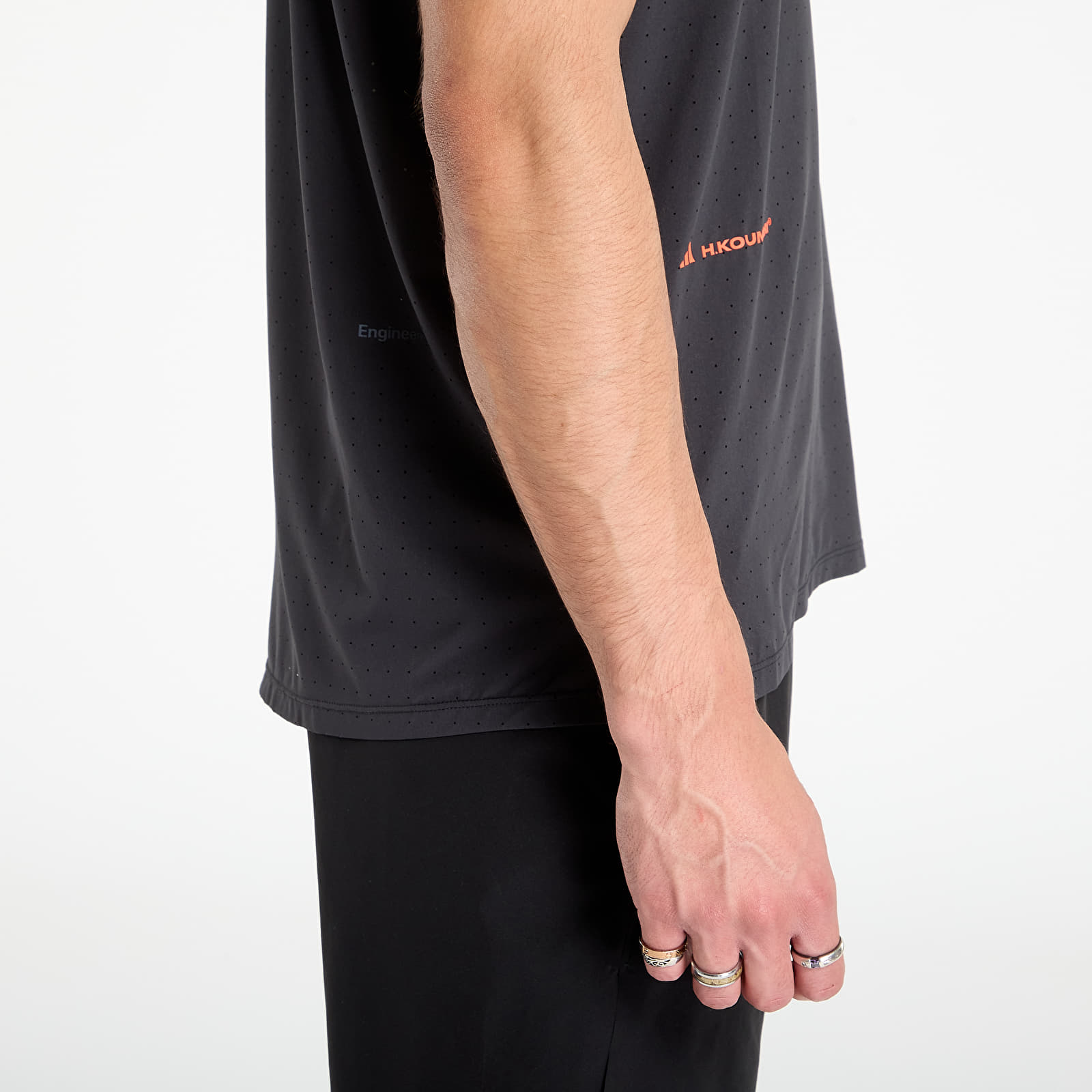 Marškinėliai adidas Adi365 H.Koumori Running T-Shirt Black