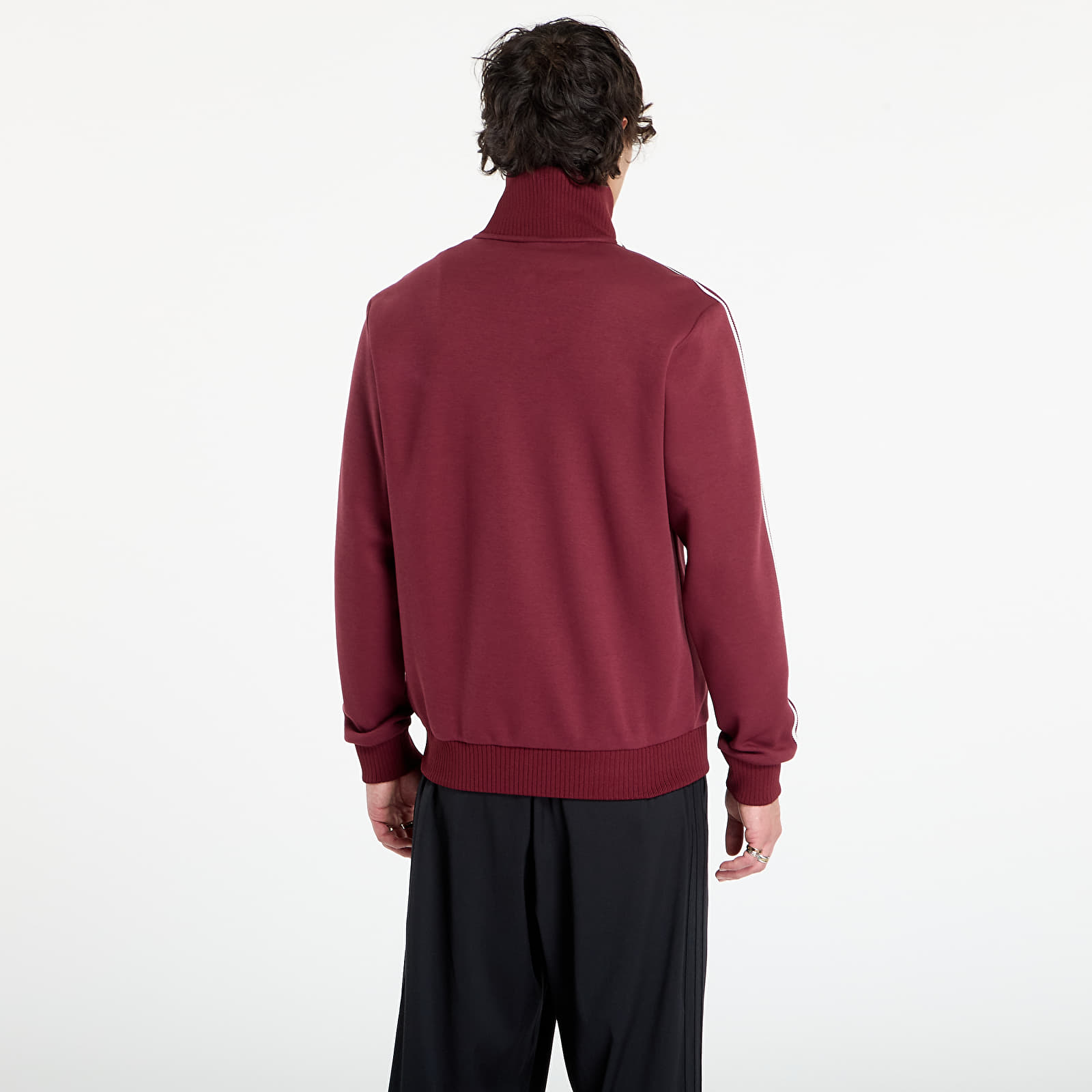 Džemperiai su gobtuvais ir džemperiai adidas Premium Track Top Shadow Red