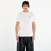 FRED PERRY Crew Neck T-Shirt Snow White