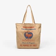 Carhartt WIP Canvas Graphic Tote Arcan Print/ Dusty H Brown