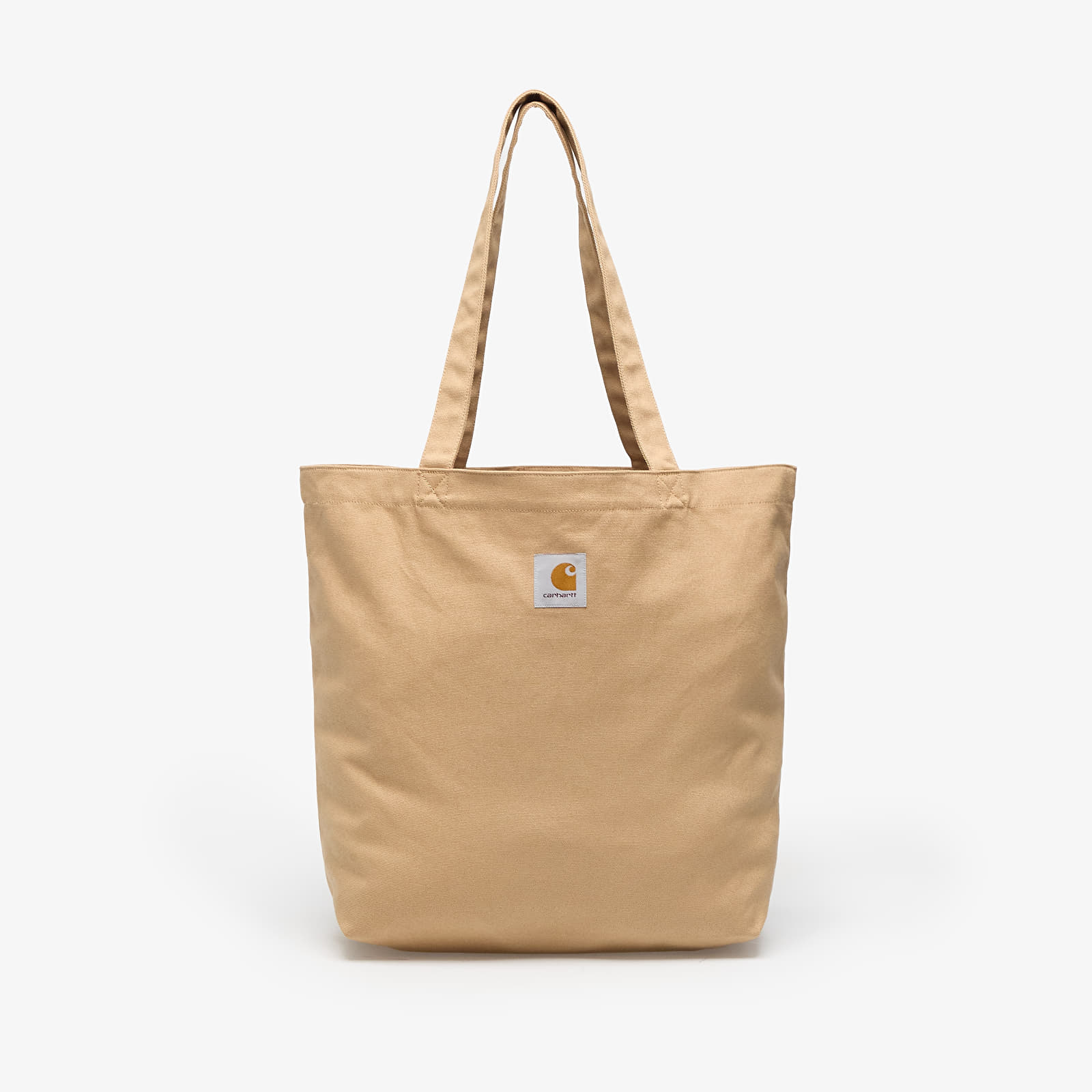Crossbody rankinės Carhartt WIP Canvas Graphic Tote Arcan Print/ Dusty H Brown