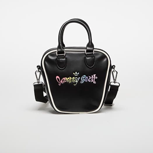 adidas x Jeremy Scott Mini Bowling Bag Black