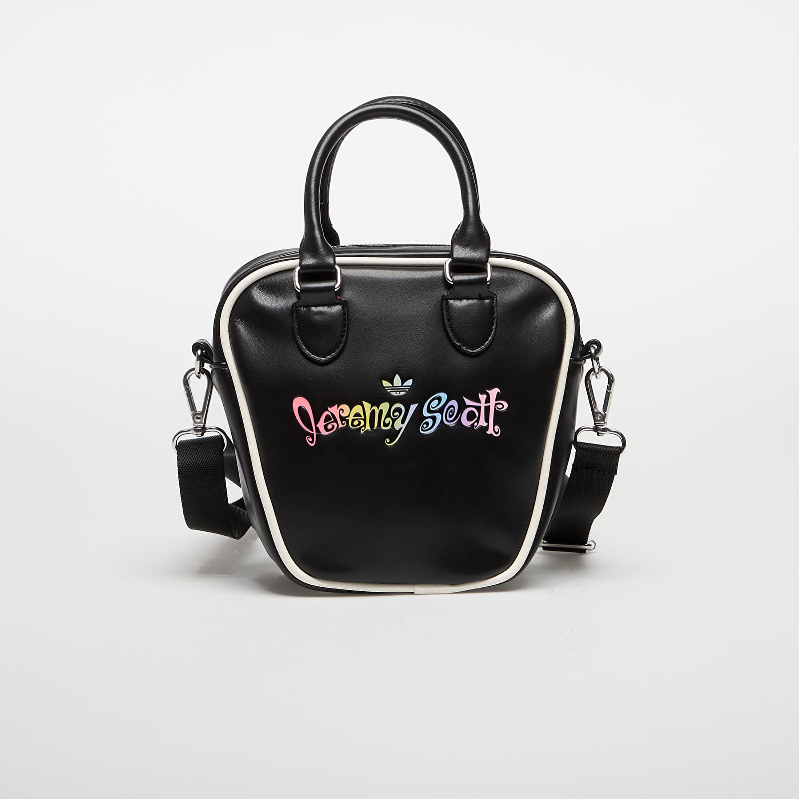 Crossbody rankinės adidas x Jeremy Scott Mini Bowling Bag Black