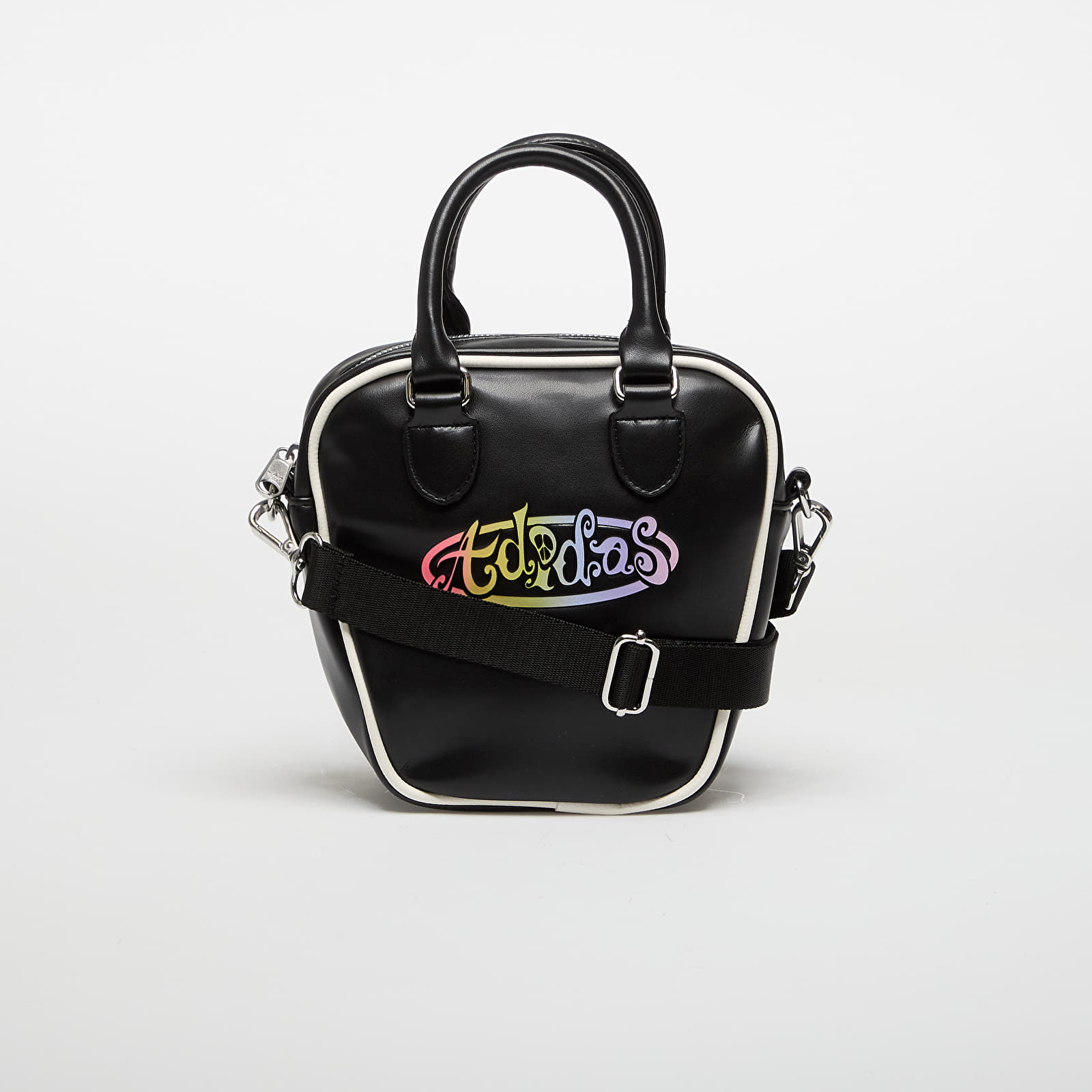 Crossbody rankinės adidas x Jeremy Scott Mini Bowling Bag Black