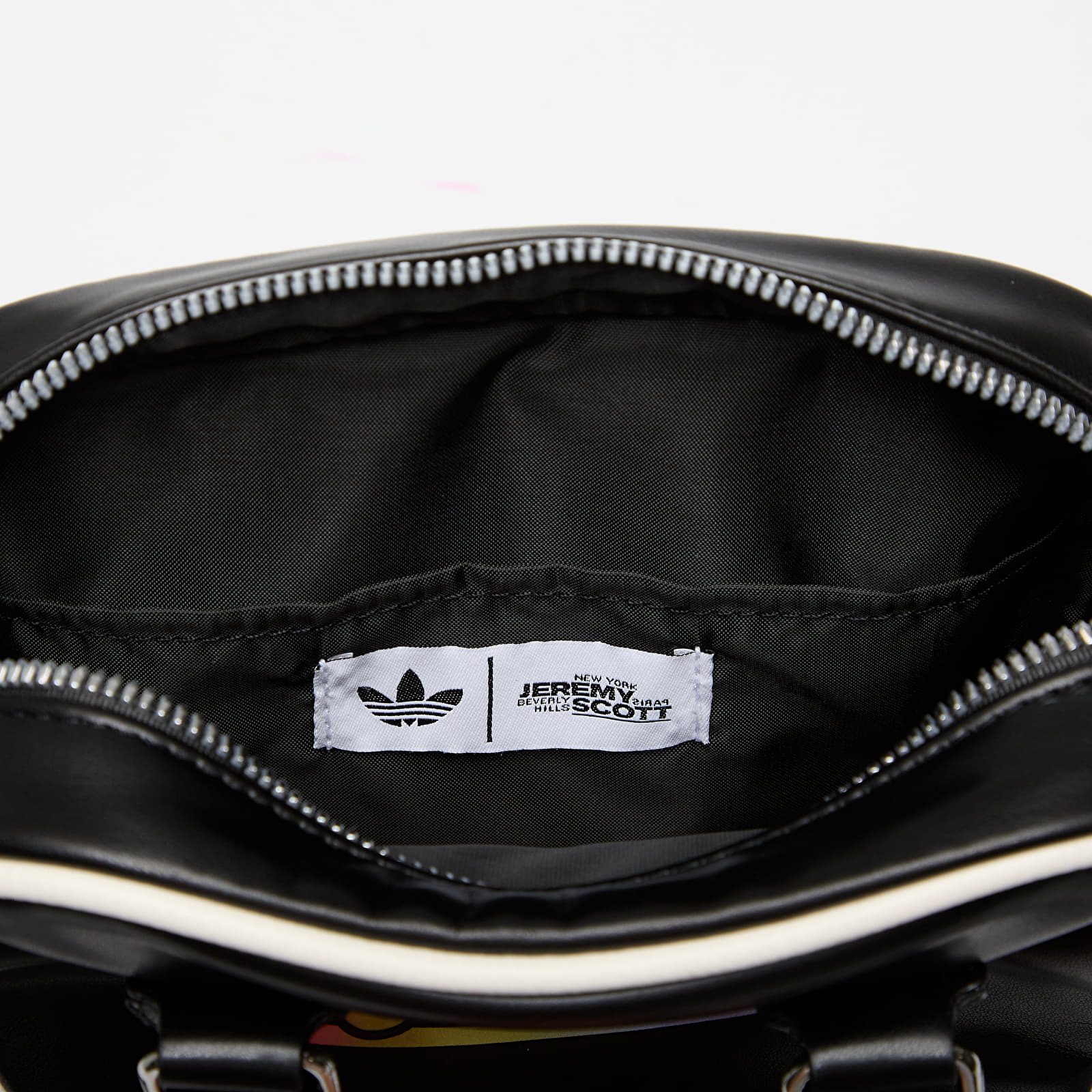 Crossbody rankinės adidas x Jeremy Scott Mini Bowling Bag Black