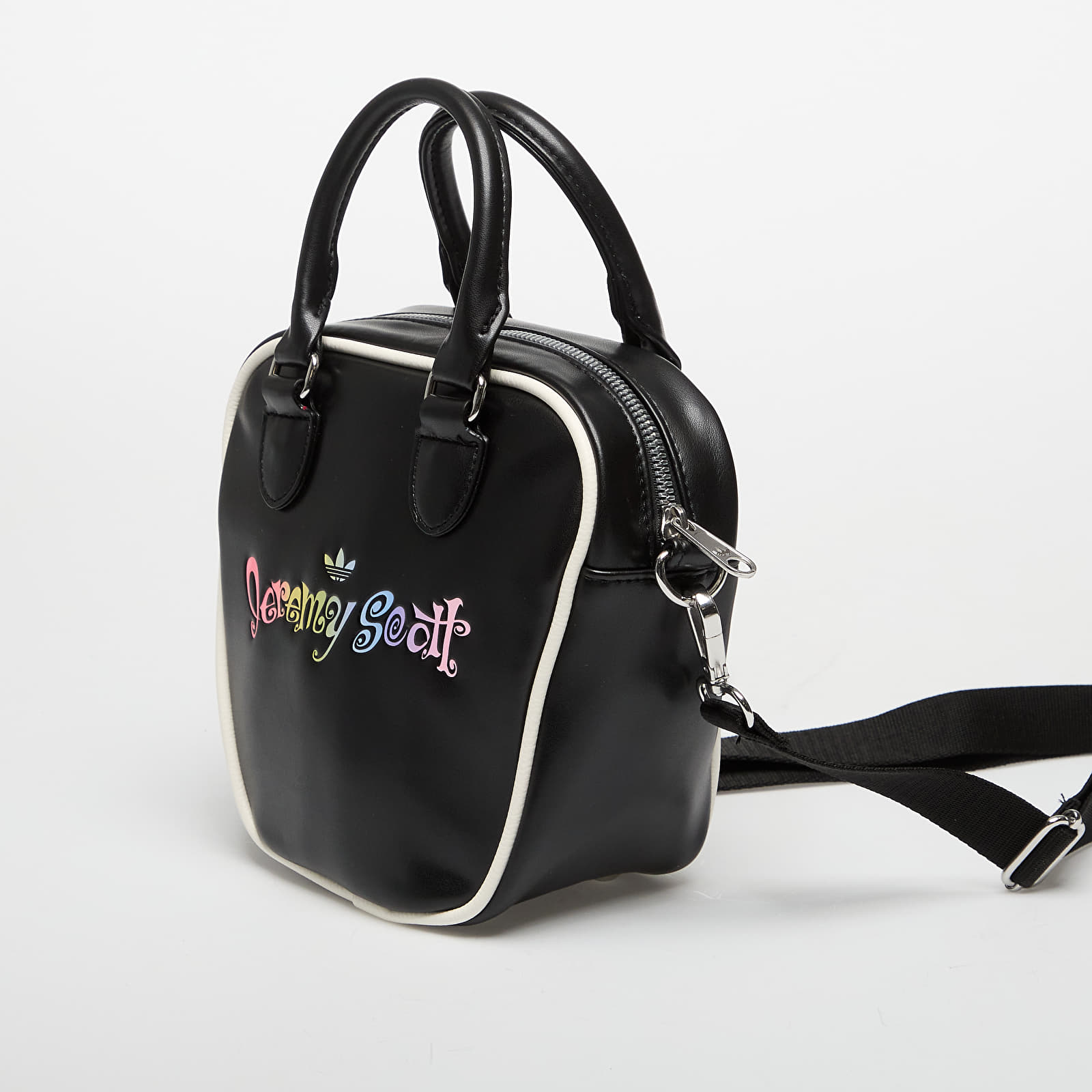 Crossbody rankinės adidas x Jeremy Scott Mini Bowling Bag Black