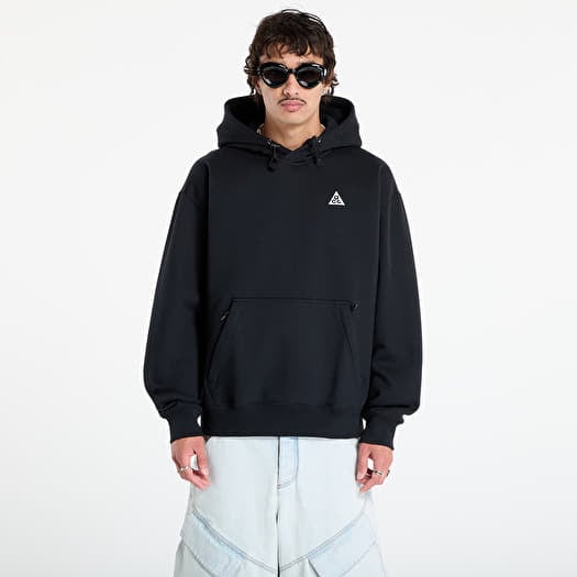 Nike ACG Therma-FIT Fleece Pullover Hoodie Black/ Anthracite/ Summit White
