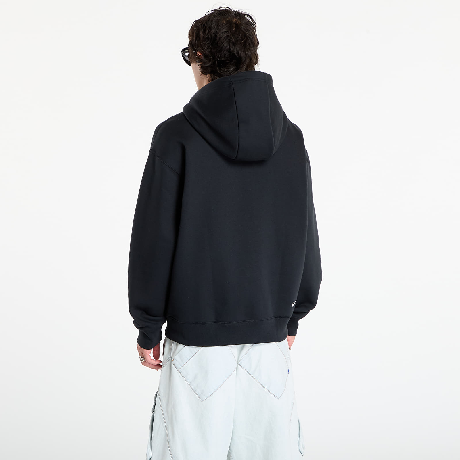 Hoodies and sweatshirts Nike ACG Therma-FIT Fleece Pullover Hoodie Black/ Anthracite/ Summit White
