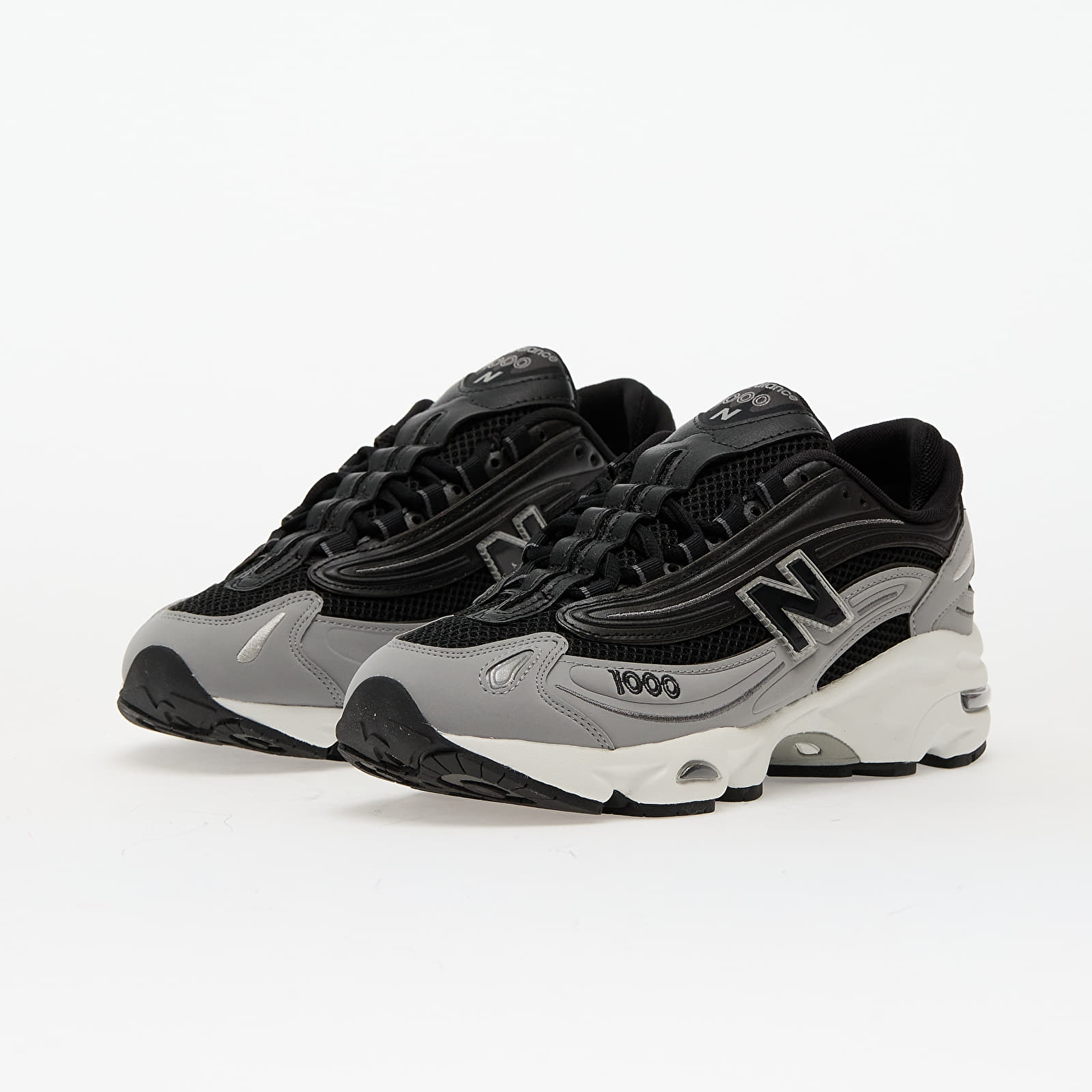 Sko til mænd New Balance 1000 Slate Grey