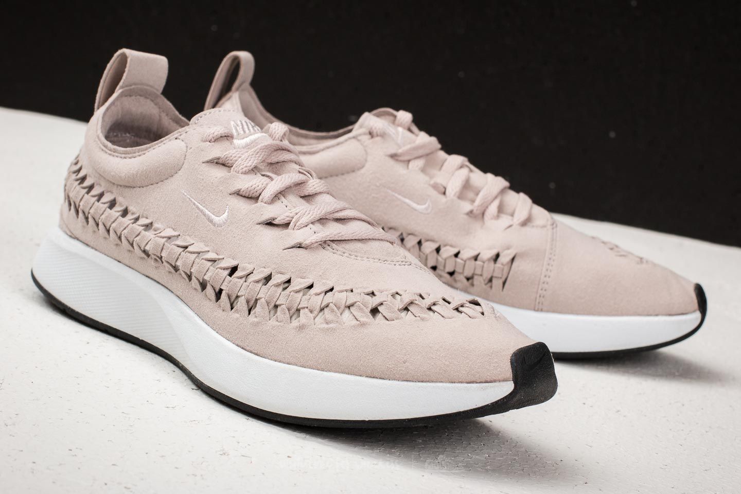 Nike woven racer top