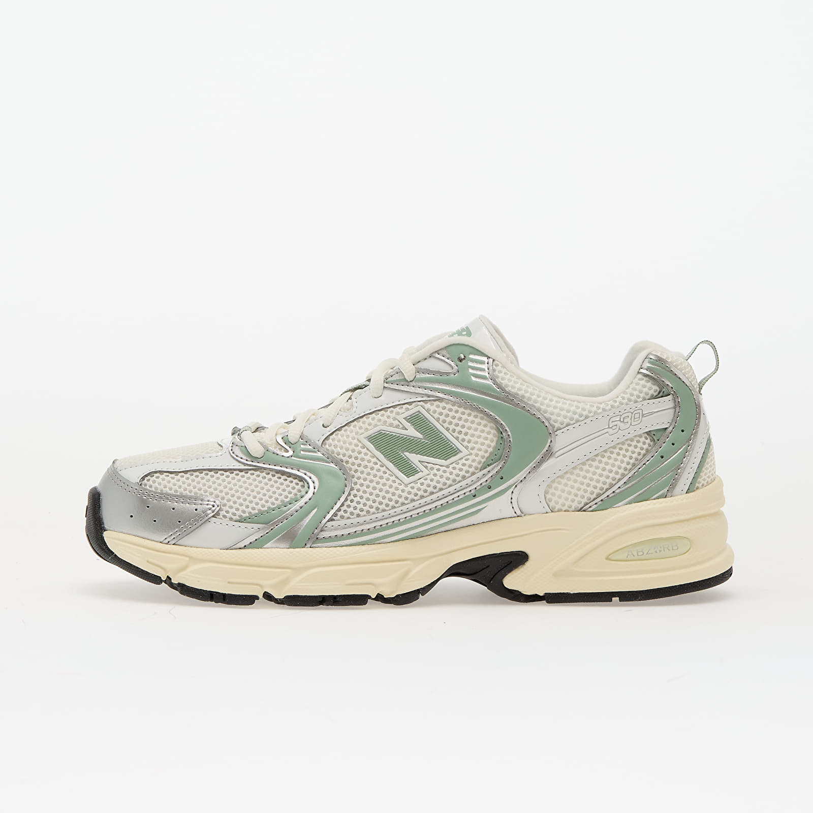 Zapatillas Hombre New Balance 530 Silver Metallic