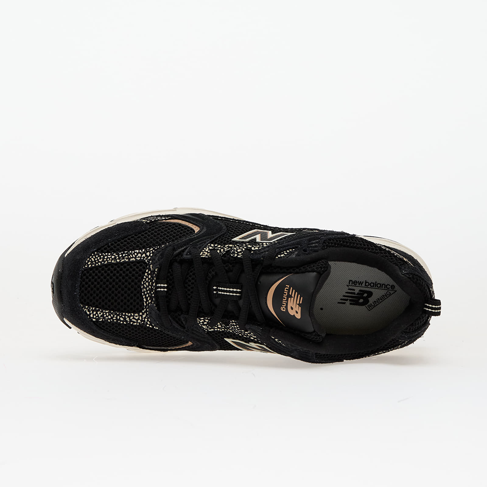 Încălțăminte și sneakerși pentru bărbați New Balance 530 Black