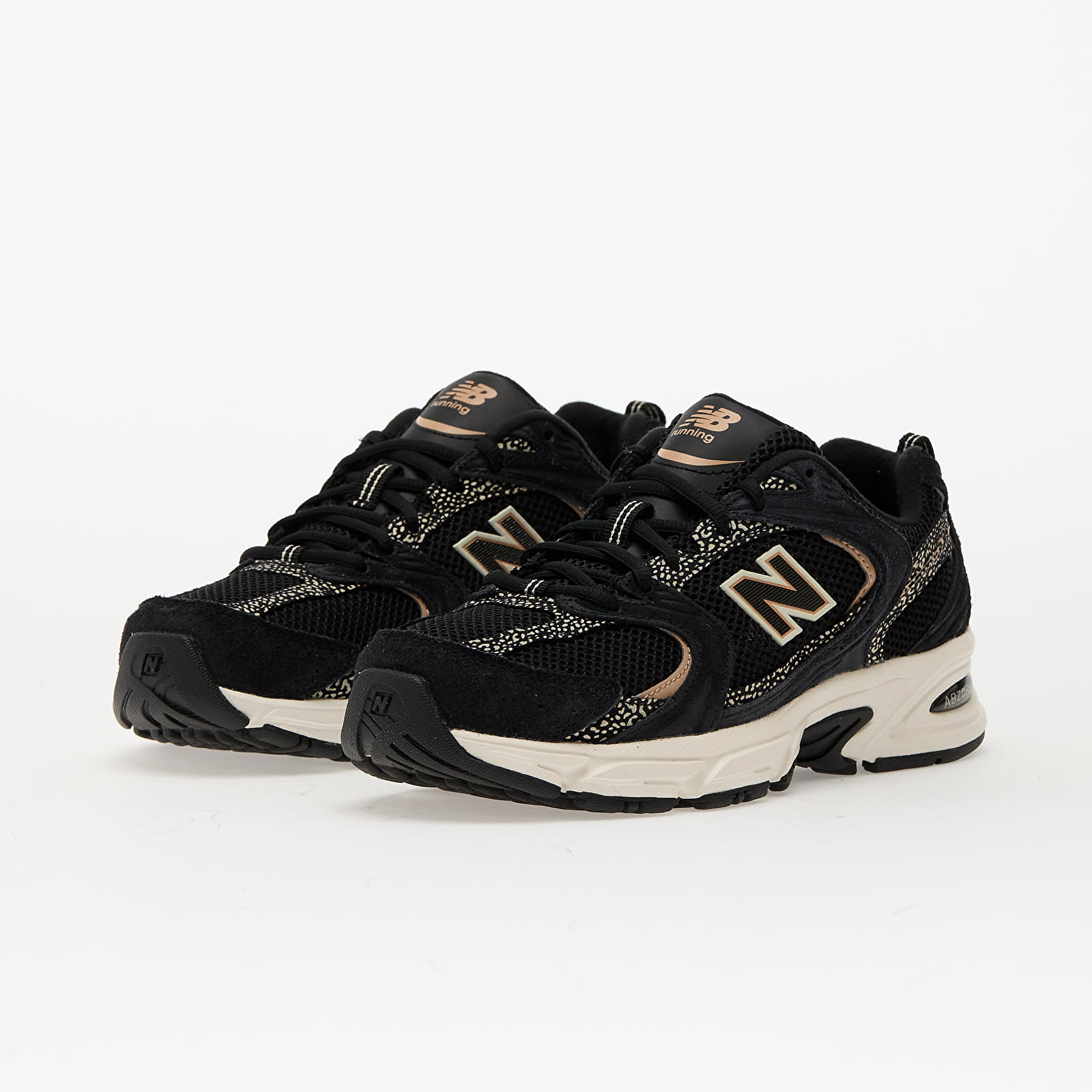 Încălțăminte și sneakerși pentru bărbați New Balance 530 Black