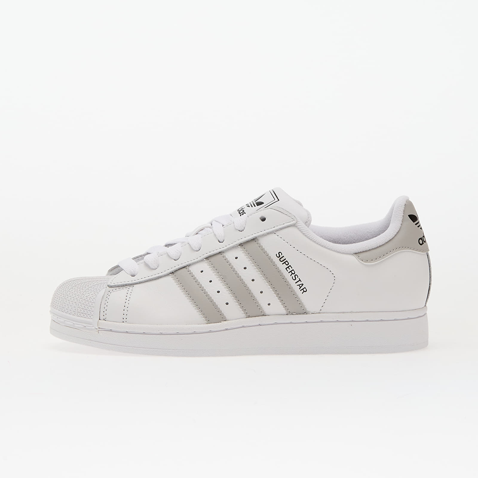 Pánske tenisky a topánky adidas Superstar II Ftw White/ Grey Two/ Core Black